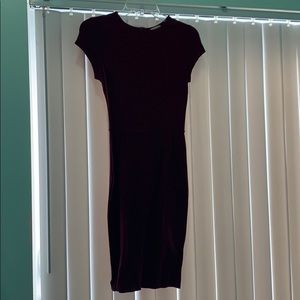 Brand new tshirt dress with zipper in back